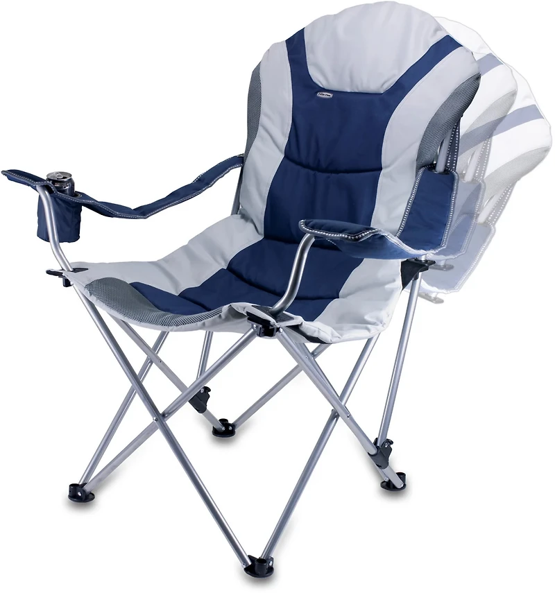 Picnic Time Dallas Cowboys Reclining Camping Chair