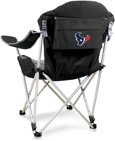 Picnic Time Houston Texans Reclining Camping Chair