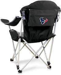 Picnic Time Houston Texans Reclining Camping Chair