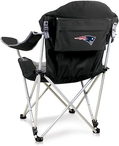 Picnic Time New England Patriots Reclining Camping Chair