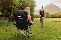Picnic Time New York Giants Reclining Camping Chair
