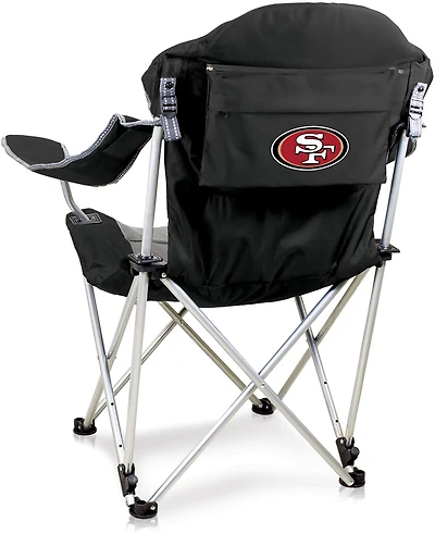 Picnic Time San Francisco 49ers Reclining Camping Chair