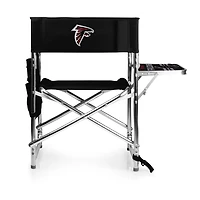 Picnic Time Atlanta Falcons Sports Chair with Side Table