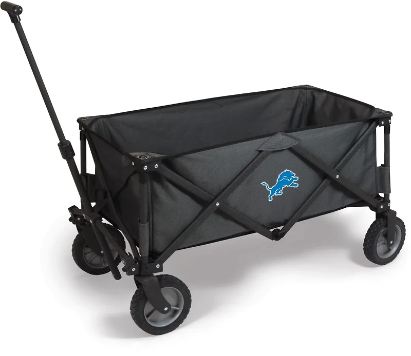 Picnic Time Detroit Lions Portable Utility Wagon