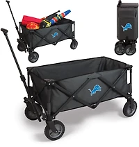 Picnic Time Detroit Lions Portable Utility Wagon