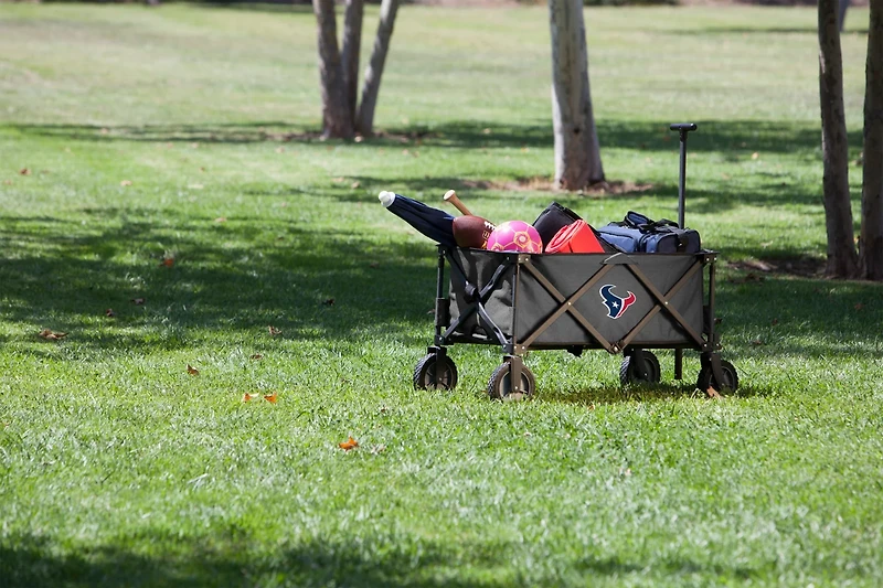 Picnic Time Houston Texans Portable Utility Wagon