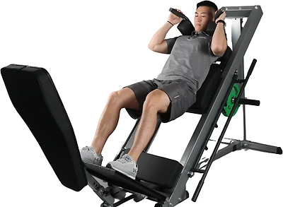 G Fashion Style Leg Press Hack Squat Machine