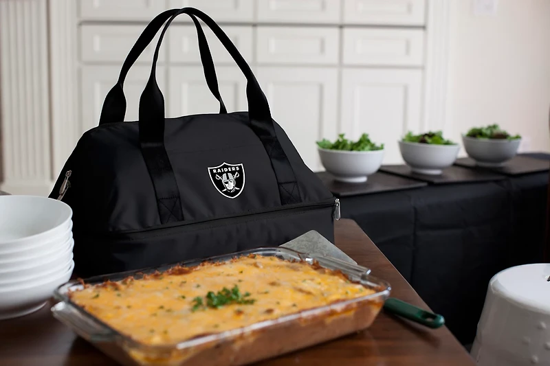 Picnic Time Oakland Raiders Potluck Casserole Carrier