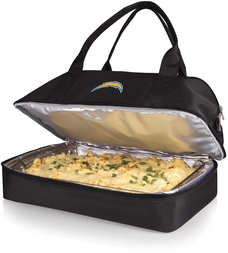 Picnic Time San Diego Chargers Potluck Casserole Carrier