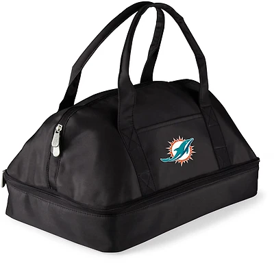 Picnic Time Miami Dolphins Potluck Casserole Carrier