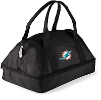 Picnic Time Miami Dolphins Potluck Casserole Carrier