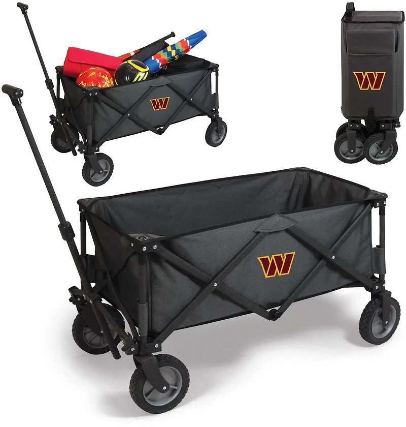 Picnic Time Washington Commanders Portable Utility Wagon