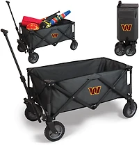Picnic Time Washington Commanders Portable Utility Wagon