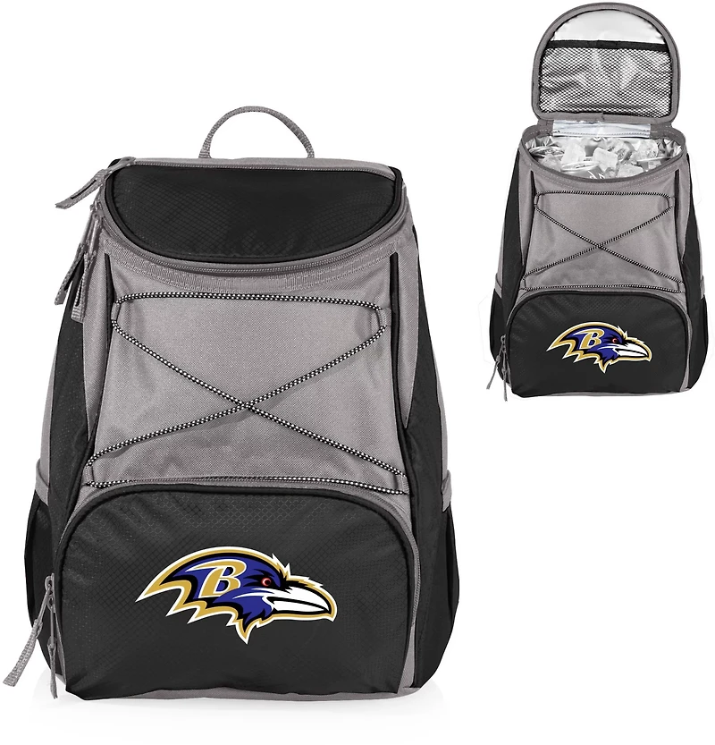 Picnic Time Baltimore Ravens PTX Backpack Cooler