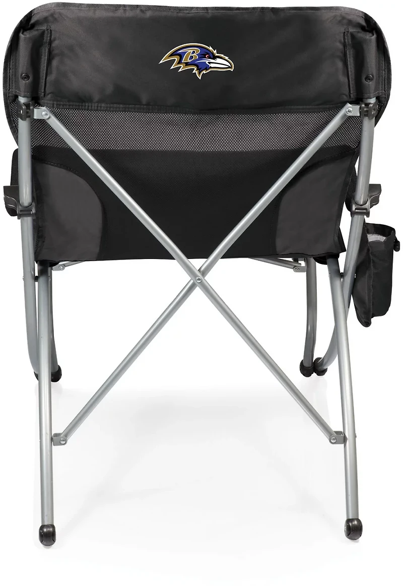 Picnic Time Baltimore Ravens PT-XL Heavy Duty Camping Chair