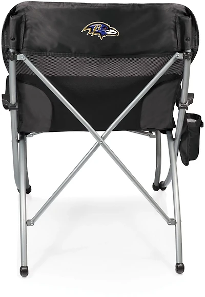 Picnic Time Baltimore Ravens PT-XL Heavy Duty Camping Chair