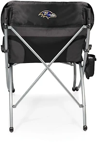Picnic Time Baltimore Ravens PT-XL Heavy Duty Camping Chair