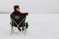 Picnic Time Chicago Bears PT-XL Heavy Duty Camping Chair