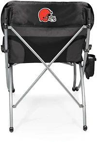 Picnic Time Cleveland Browns PT-XL Heavy Duty Camping Chair