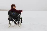 Picnic Time Dallas Cowboys PT-XL Heavy Duty Camping Chair