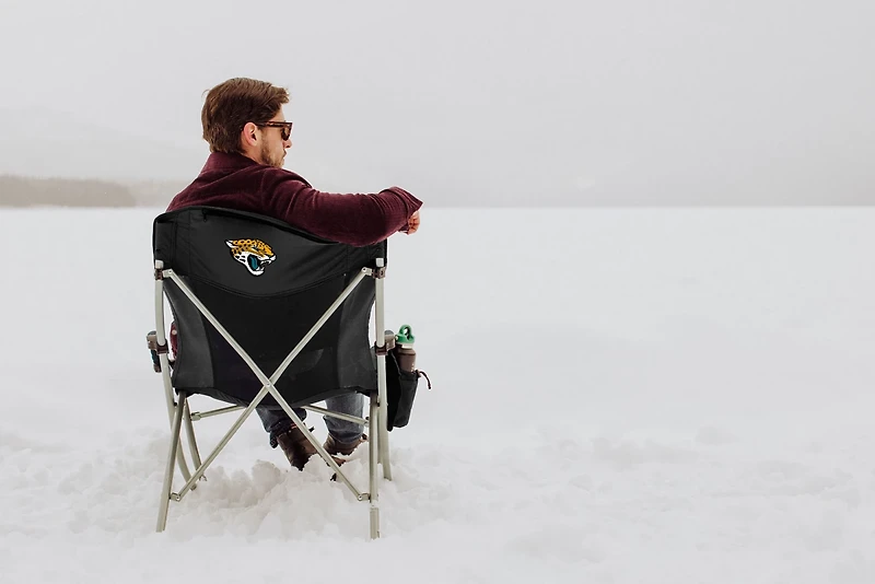 Picnic Time Jacksonville Jaguars PT-XL Heavy Duty Camping Chair