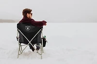 Picnic Time Oakland Raiders PT-XL Heavy Duty Camping Chair