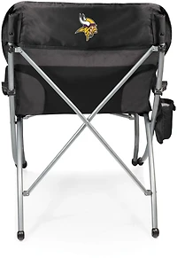 Picnic Time Minnesota Vikings PT-XL Heavy Duty Camping Chair