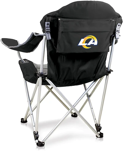 Picnic Time Los Angeles Rams Reclining Camping Chair