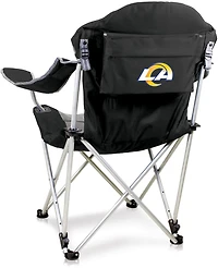 Picnic Time Los Angeles Rams Reclining Camping Chair
