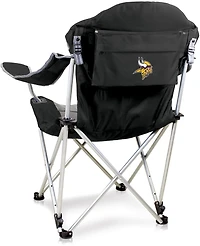 Picnic Time Minnesota Vikings Reclining Camping Chair
