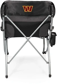 Picnic Time Washington Commanders PT-XL Heavy Duty Camping Chair