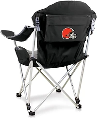 Picnic Time Cleveland Browns Reclining Camping Chair