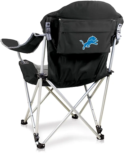 Picnic Time Detroit Lions Reclining Camping Chair