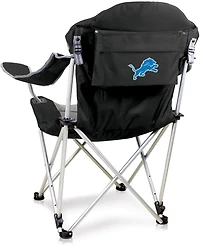 Picnic Time Detroit Lions Reclining Camping Chair