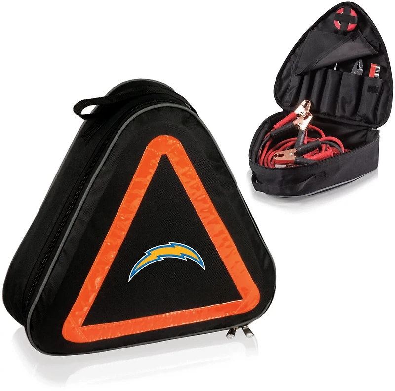 Picnic Time Los Angeles Chargers Roadside Emergency Car Kit