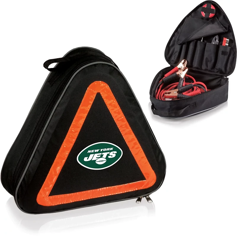 Picnic Time New York Jets Roadside Emergency Car Kit