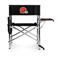 Picnic Time Cleveland Browns Sports Chair with Side Table