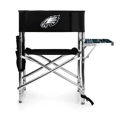 Picnic Time Philadelphia Eagles Sports Chair with Side Table