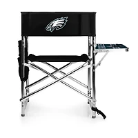 Picnic Time Philadelphia Eagles Sports Chair with Side Table