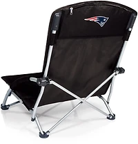 Picnic Time New England Patriots Tranquility Beach Chair