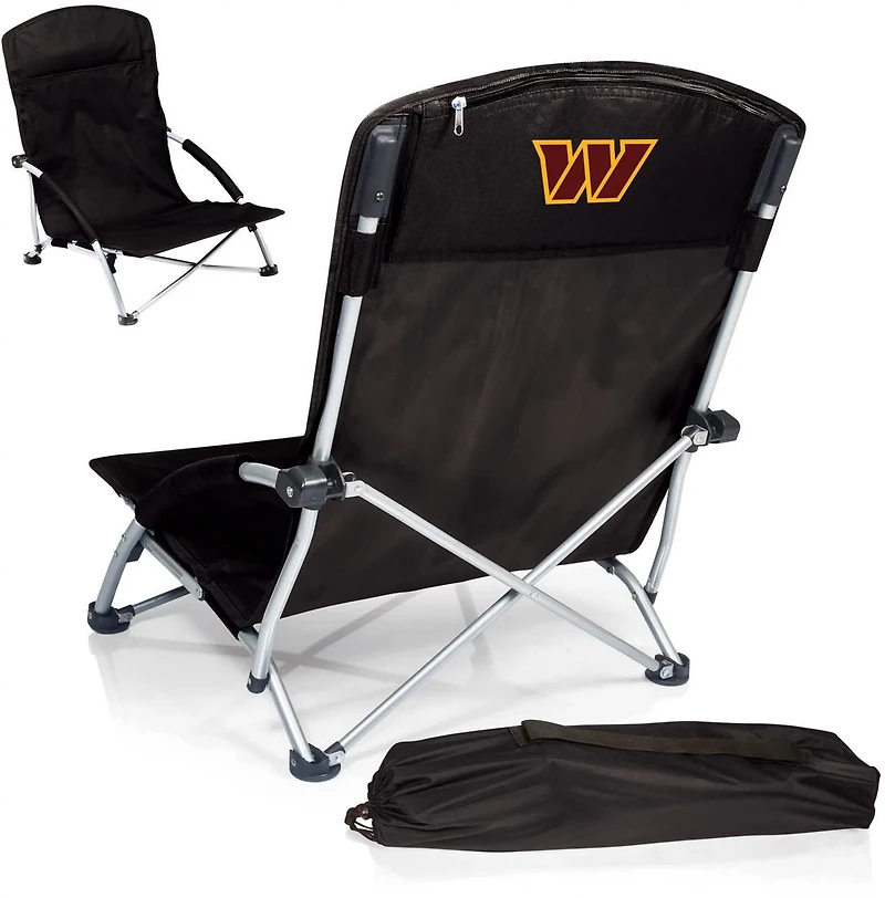 Picnic Time Washington Commanders Tranquility Beach Chair