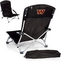 Picnic Time Washington Commanders Tranquility Beach Chair