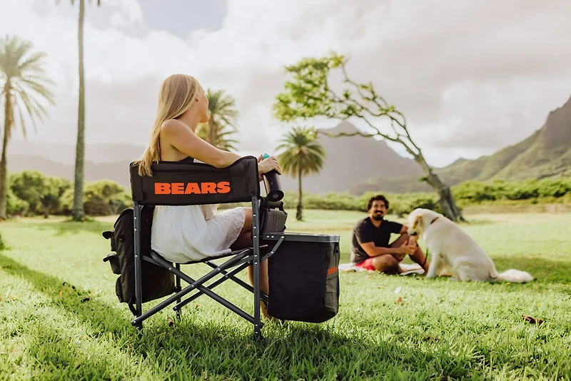 Picnic Time Chicago Bears All-in-One Fusion Camping Chair
