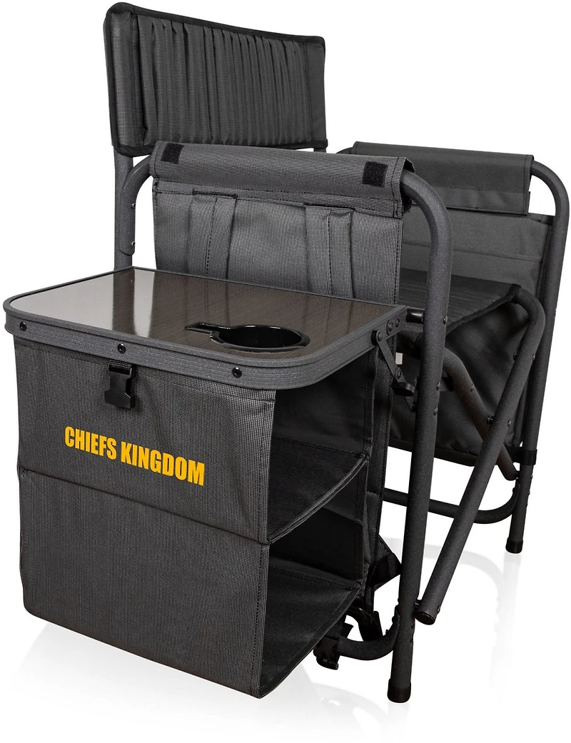 Picnic Time Kansas City Chiefs All-in-One Fusion Camping Chair