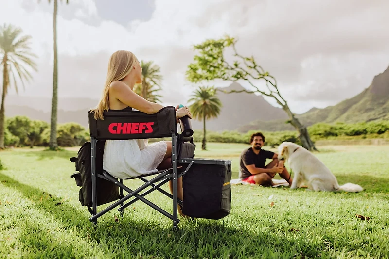 Picnic Time Kansas City Chiefs All-in-One Fusion Camping Chair