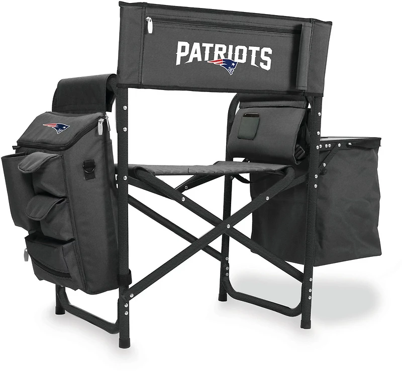 Picnic Time New England Patriots All-in-One Fusion Camping Chair