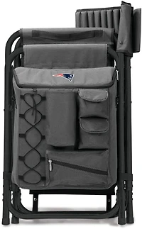 Picnic Time New England Patriots All-in-One Fusion Camping Chair