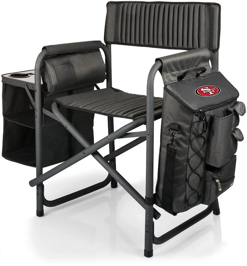 Picnic Time San Francisco 49ers All-in-One Fusion Camping Chair