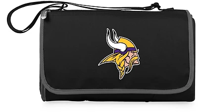 Picnic Time Minnesota Vikings Outdoor Blanket Tote