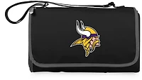 Picnic Time Minnesota Vikings Outdoor Blanket Tote